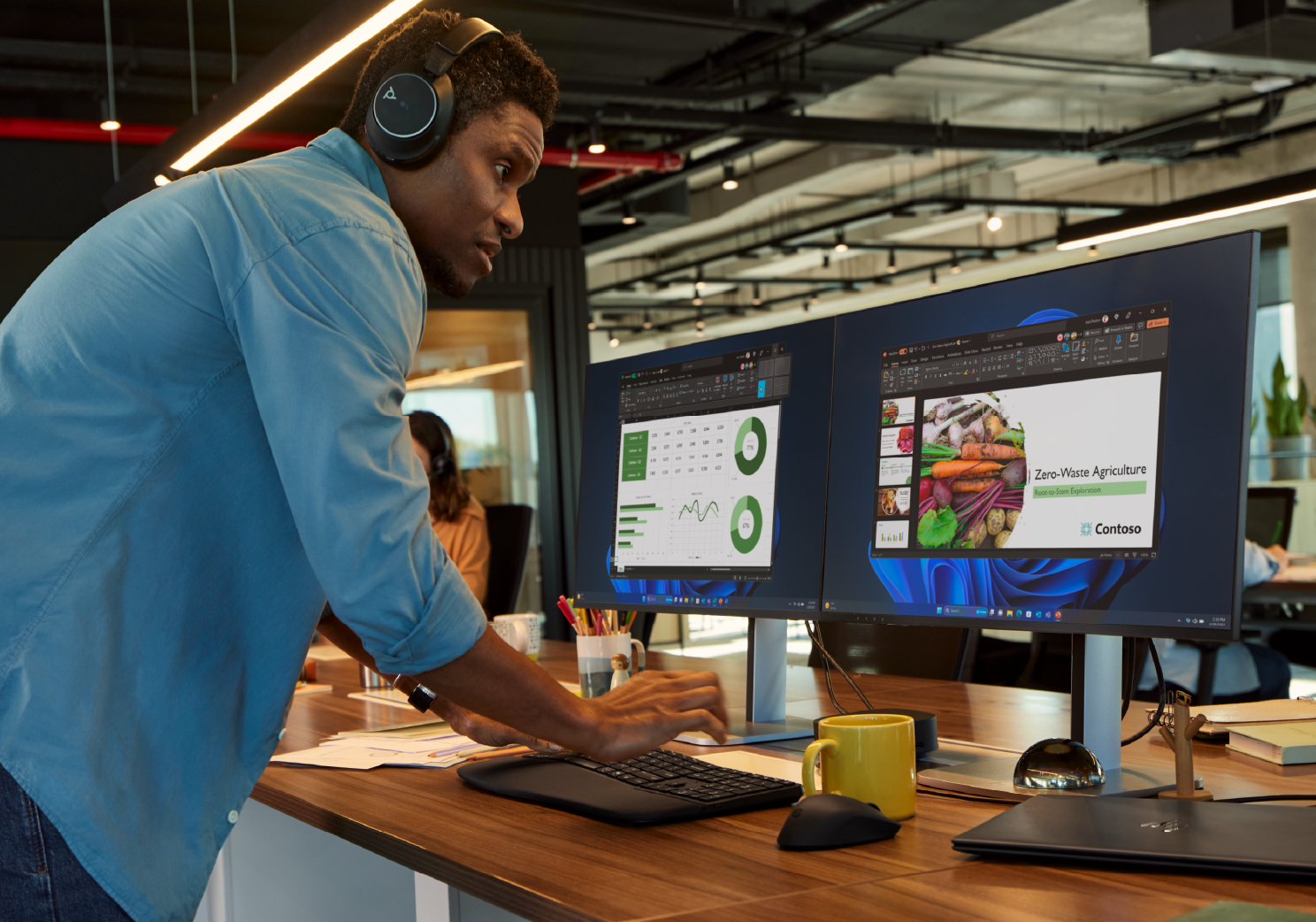 Monitores profesionales HP